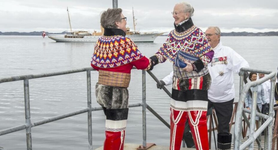 Dronningen skal efter planen gå i land i Tasiilaq d. 24 juli, hvorefter turen går til både nord og syd inden kongeskibet sejler videre på sommertogt.
