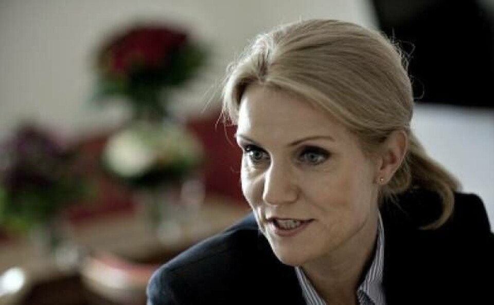 Detkan blive et langt sejt træk at danne et regeringsgrundlang for Helle Thorning-Schmidt sammen med SF og det Radikale. Foto: AP