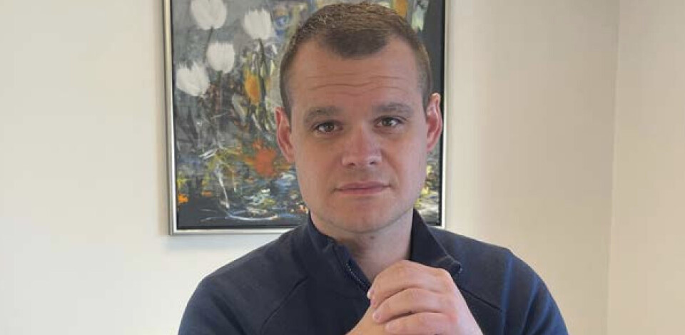Jeppe Bloch Steffensen er ærgerligover at den ene bygning har haftde fejl, da begge bygninger erbygget med at det modernefamilieliv skal være i højsædet.