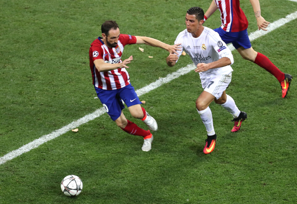 Real Madrid vinder Champions League-finalen