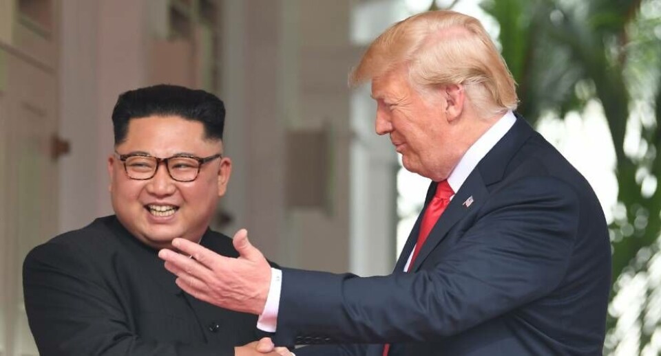 USA's præsident, Donald Trump, bekræfter søndag, at der er forhandlinger i gang om, hvor det næste møde med Nordkoreas leder, Kim Jong-un, skal finde sted.