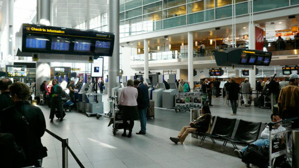 Københavns Lufthavne sætter passagerrekord. Foto: Sermitsiaq