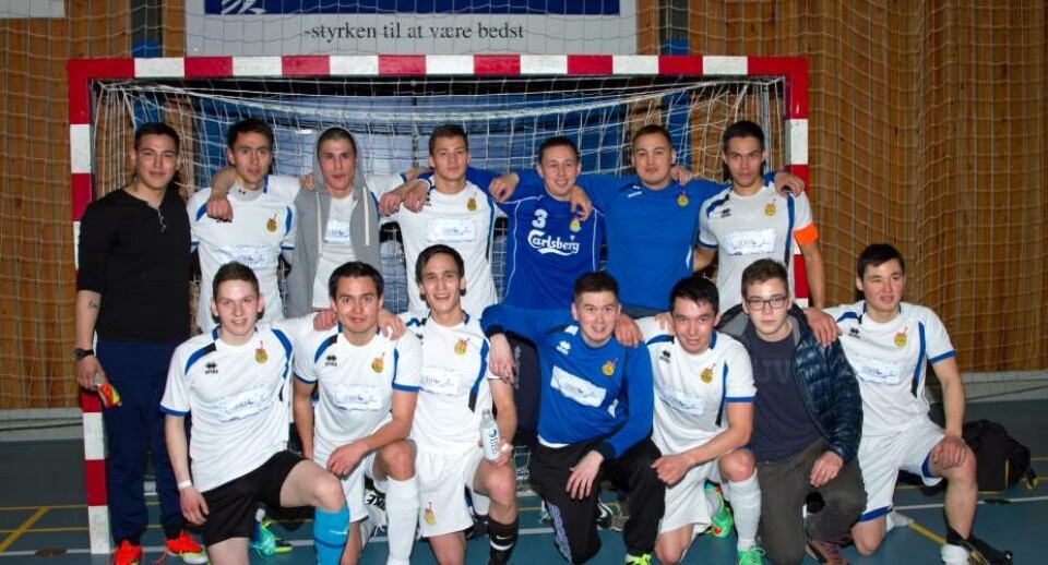 Vinderne af kvalifikationsrunden i Sydgrønland K-33 fra Qaqortoq Poul HardEqaluk 54 fra Tasiusaq er også klar til GM i futsal Poul HardVinderne af kvalifikationsrunden i Sydgrønland K-33 fra Qaqortoq Poul HardEqaluk 54 fra Tasiusaq er også klar til GM i futsal Poul HardVinderne af kvalifikationsrunden i Sydgrønland K-33 fra Qaqortoq Poul HardEqaluk 54 fra Tasiusaq er også klar til GM i futsal Poul Hard