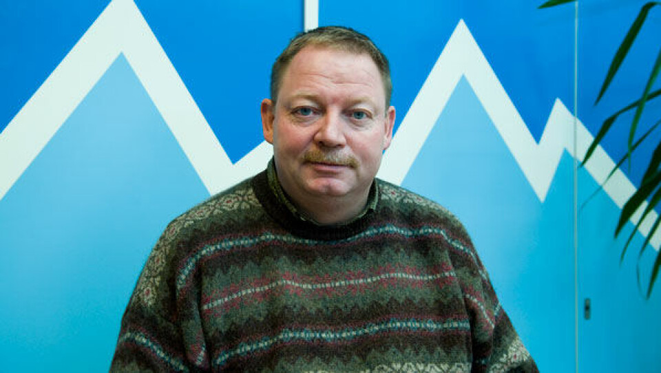 Henrik Leth stiller nu alvorlige spørgsmål ved forvaltningen af råstofferne. Foto: Leiff Josefsen