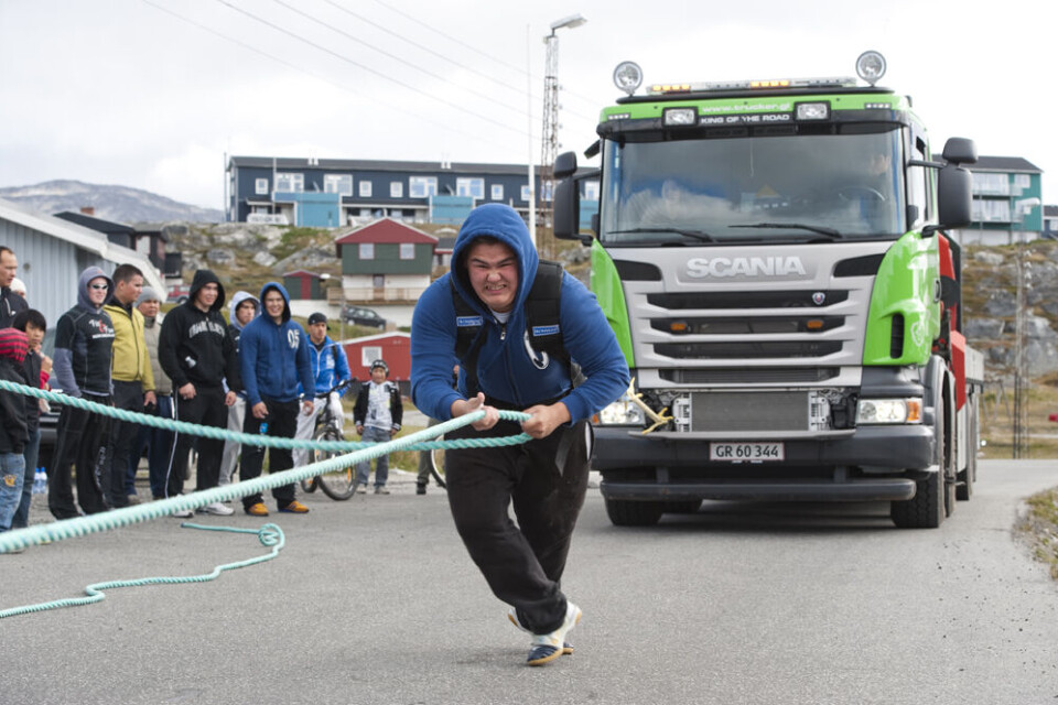 Fit & Fun i Nuuk skal igen kåre Nuuks stærkeste mand.