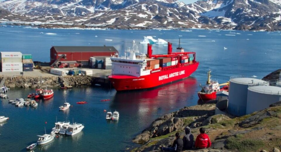Første skib til Tasiilaq ankommer den 18. juni. Borgerne må derfor nøjes med tørmælk, indtil nye forsyninger kommer