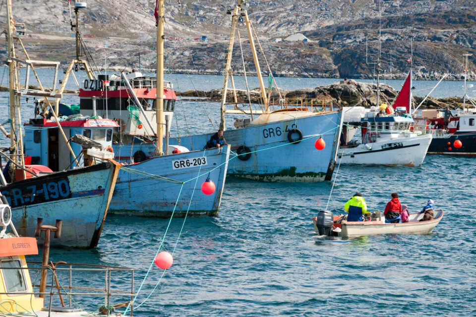 Havneblokade, Nuuk