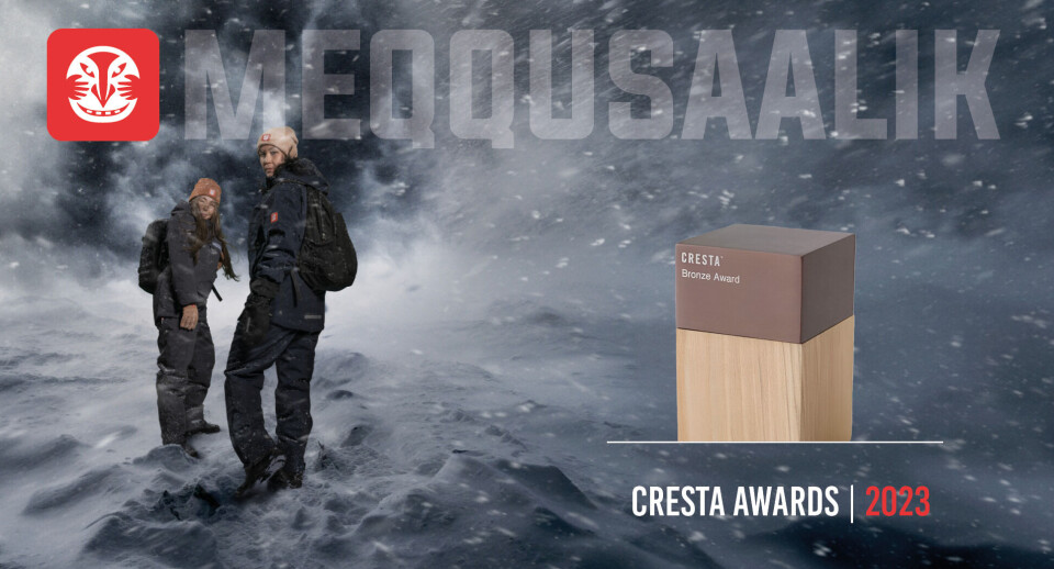 Meqqusaalik vinder international designpris