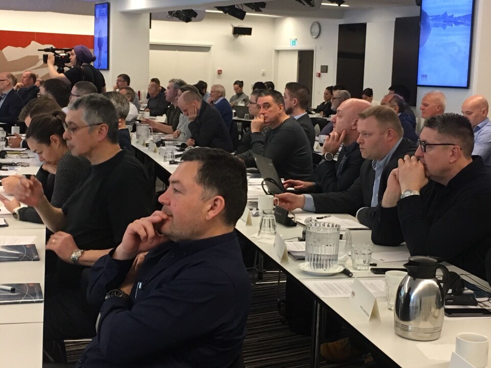 Knap 150 embedsmænd, politikere og erhvervsledere deltog i Økonomisk Råds seminar på Hotel Hans Egede lørdag, hvor der blev sat fokus på de erhvervsudviklingsmuligheder, som tre nye lufthavne vil give.