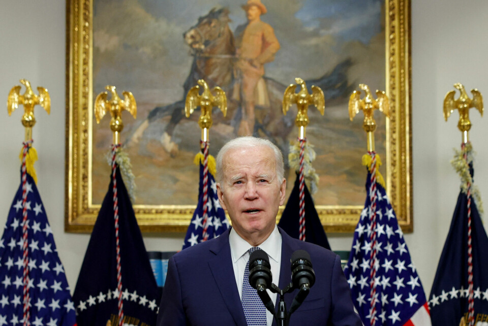 Under præsidentvalget i 2020 lovede Joe Biden ellers, at han ikke ville godkende nogen nye olie- eller gasprojekter på statsejet jord. (Arkivfoto)