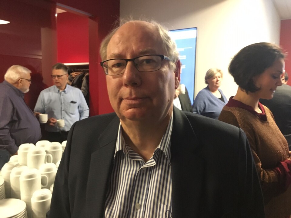 Fremtidstænkeren Uffe Paludan sendte konferencedeltagerne ind i den uforudsigelige fremtid med flere eksempler på, hvad der vil ske, når de tre nye lufthavne står klar.