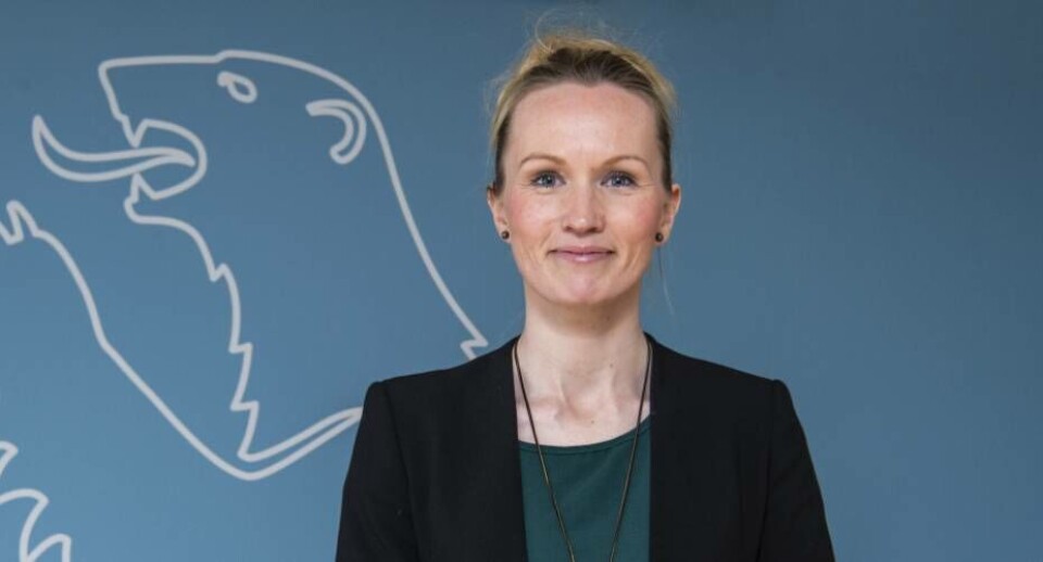 Anna Wangenheim oplyser, at en kræftplan er forsinket.