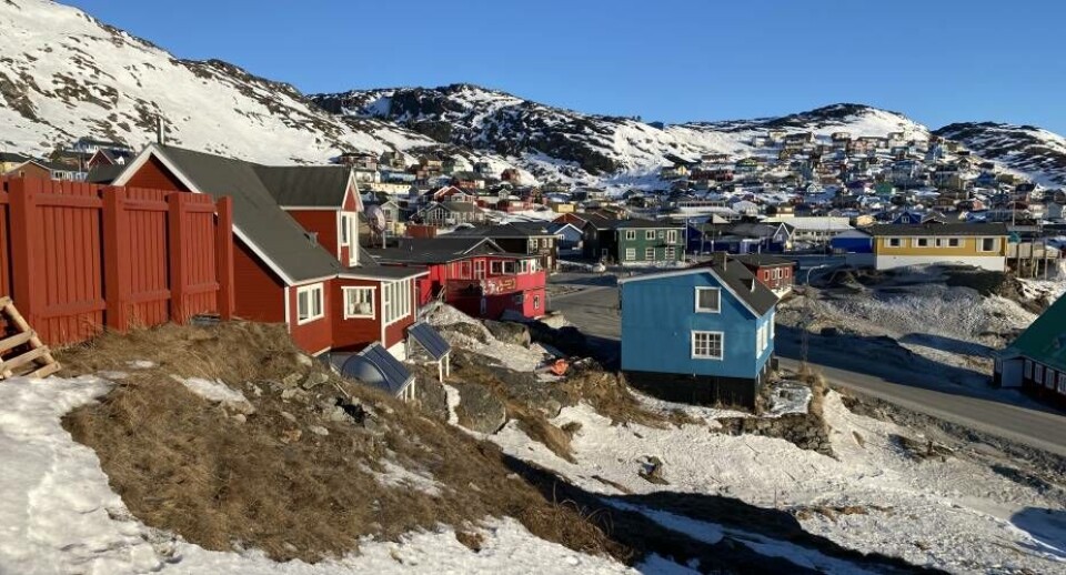 35-årig kvinde forsvundet i Qaqortoq