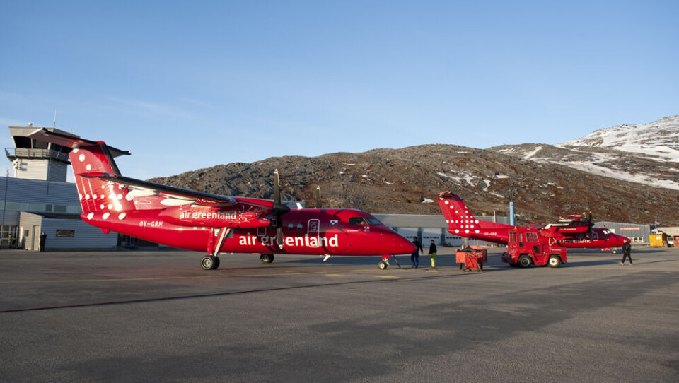 Dash 8-mi aquttup sisamanngornermi ullaakkut aalajangiuppaa timmisartup usilersortarfiani putsertoqarnera pissutigalugu Paamiunut minnissaq. Timmisartoq Narsarsuarmit Nuuliaraluarpoq. Assi toqqorsivimmit: Assi: Leiff Josefsen