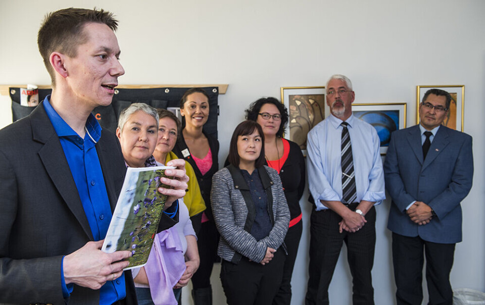 Demokraternes formand, Andreas Uldum, Arkivfoto