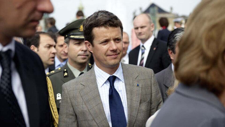 Kunngissaq Frederik ullumi marlunngornermi 41-nik ukioqalerpoq. Assiliisoq: Polfoto/KHAN TARIQ MIKKEL