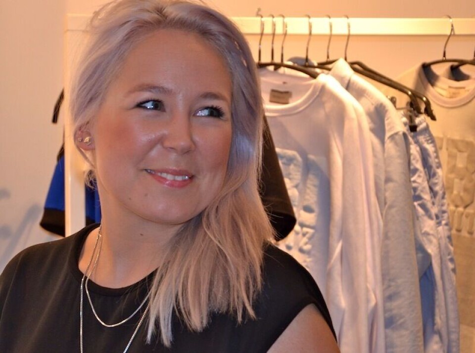 Designer Bibi Chemnitz og hendes medarbejdere forbereder i øjeblikket på at åbne butikker i flere lande