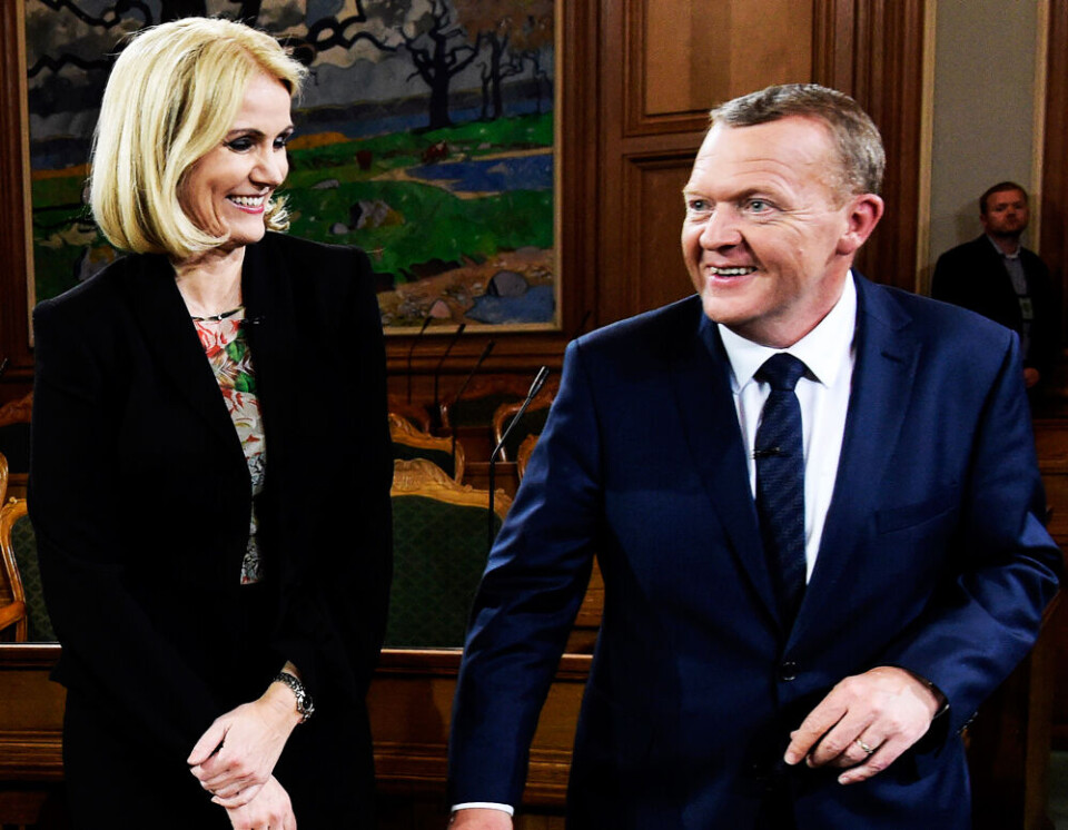Helle Thorning-Schmidtip ajorsarnini nassuerutigisariaqaraa Lars Løkke Rasmussen ministeriuninngortussanngorpoq