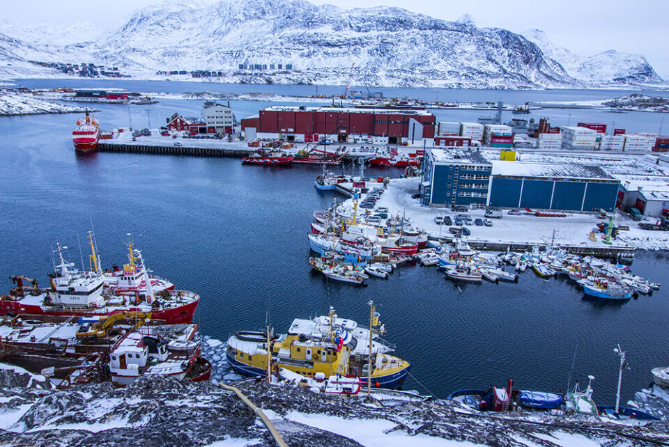 Nuuks nye større havn bliver den første, som skal have brugerbetaling
