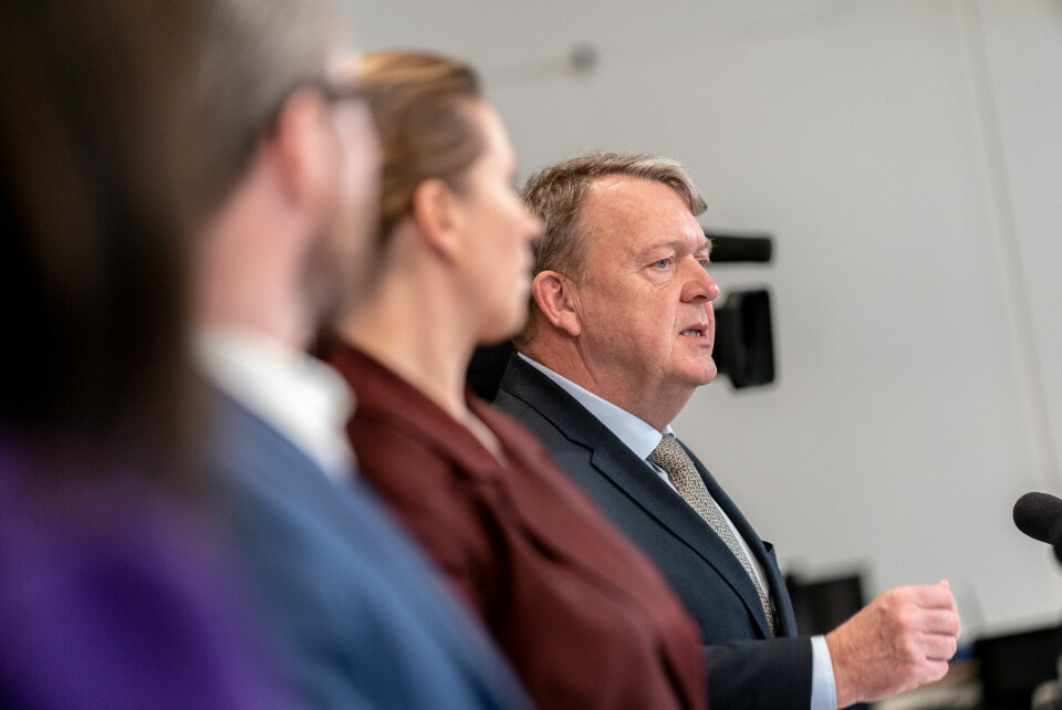 Udenrigsminister Lars Løkke Rasmussen (M) befinder sig onsdag i Grønland. (Arkivfoto).