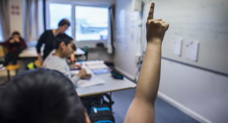 Vi har utrolig stor respekt for, at uddannelsesområdet er hjemtaget, siger formanden for udvalget.