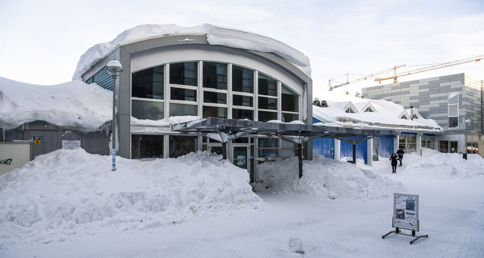 Der er ingen kø til testcenteret i Nuuk for tiden. Behov for test er så lille, at testcenteret lukker efter den 31. marts.