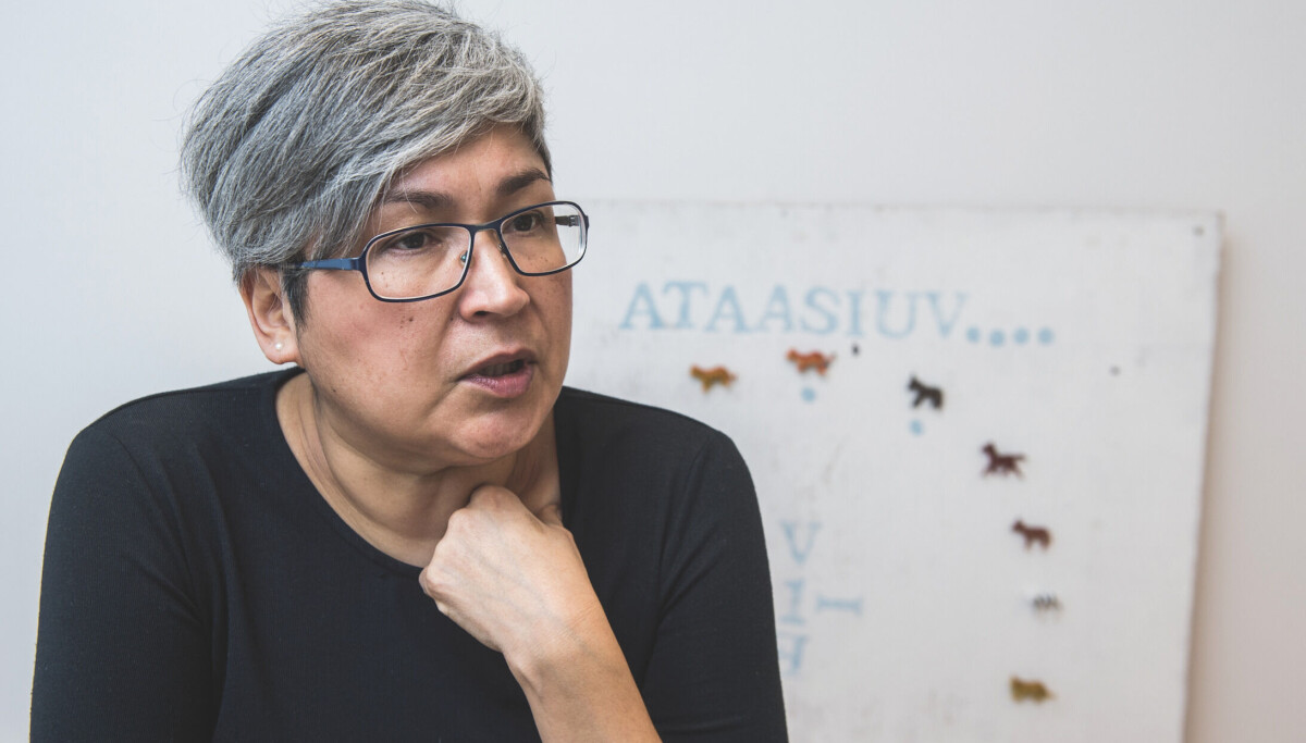 Inge Olsvig Brandt: Arnat nipangersimaannarpallaaqaat