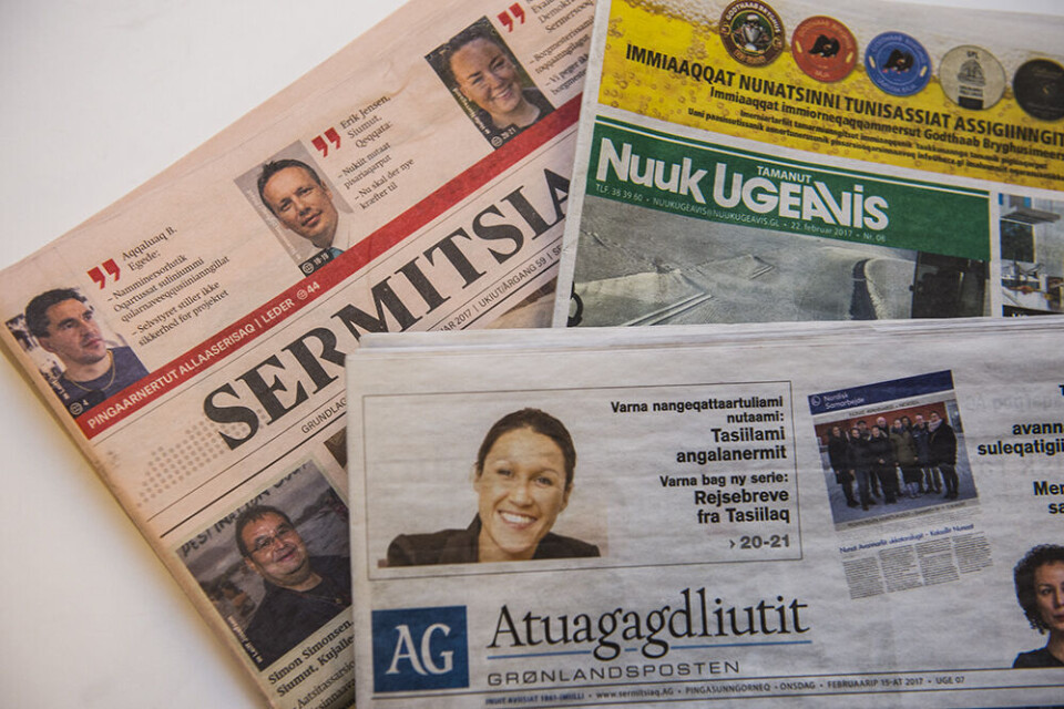 Chefredaktøren anbefaler: Covid-19 presser frie medier aviser
