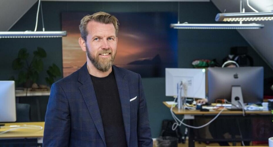 Visit Greenland-direktør Hjörtur Smárason tror, at 2022 kan gå hen blive et rekordår for krydstogtsturismen.