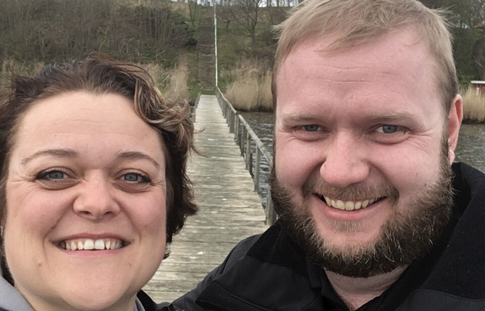 Lisbeth og Søren Hansen glæder sig til arbejdet som bestyrer af sømandshjemmet i Aasiaat