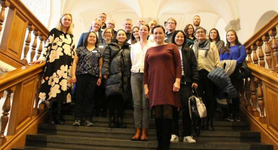 Deltagere fra virksomheder i Grønland vari sidste uge på studietur til Danmark forat høre mere om, hvordan man i danskevirksomheder arbejder med Verdensmål ogbæredygtighed.