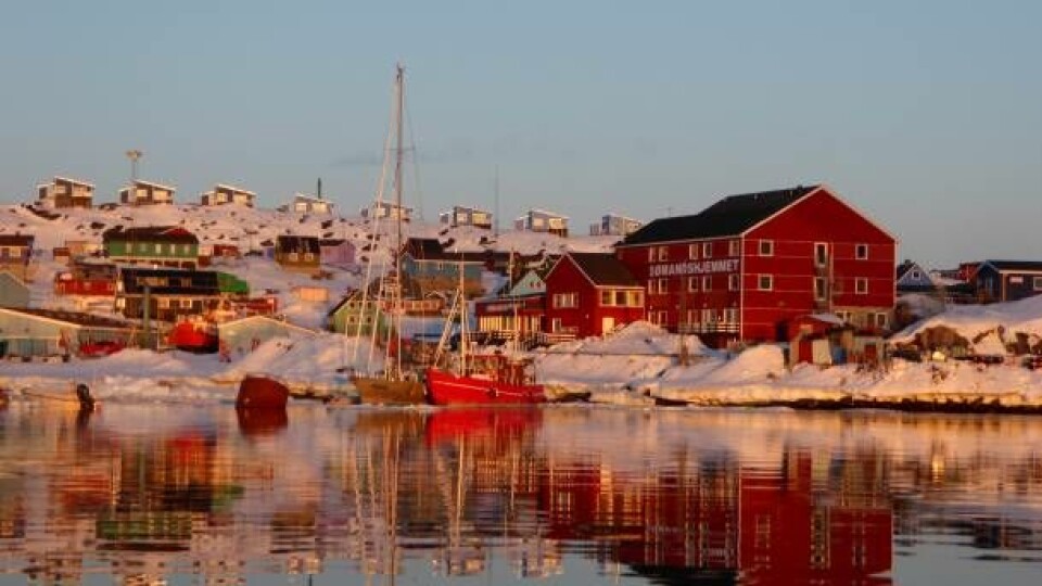 Sømandshjemmet i Aasiaat