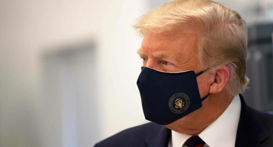 Donald Trump mener, at præsidentvalget bør udskydes, fordi der kan svindles med brevstemmer.