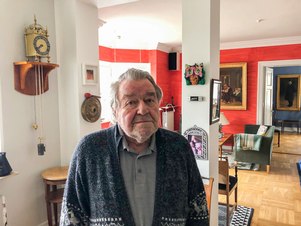 Alfred Dam: - Jeg har siden hen været fortvivlet over, at vi fjernede de børn. De kom jo aldrig tilbage til Grønland.