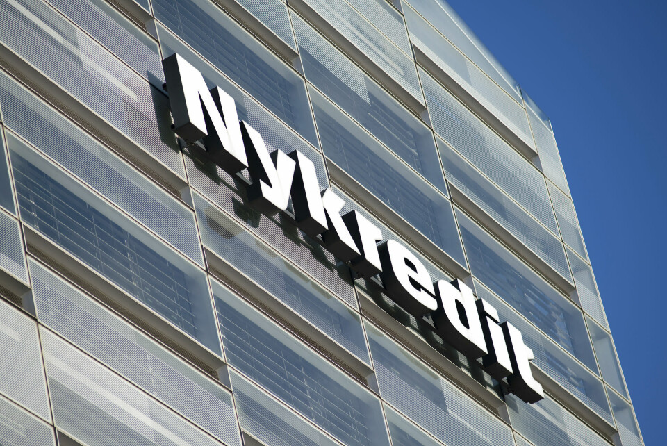 Nykredit dropper som første større bank i Danmark minusrenter