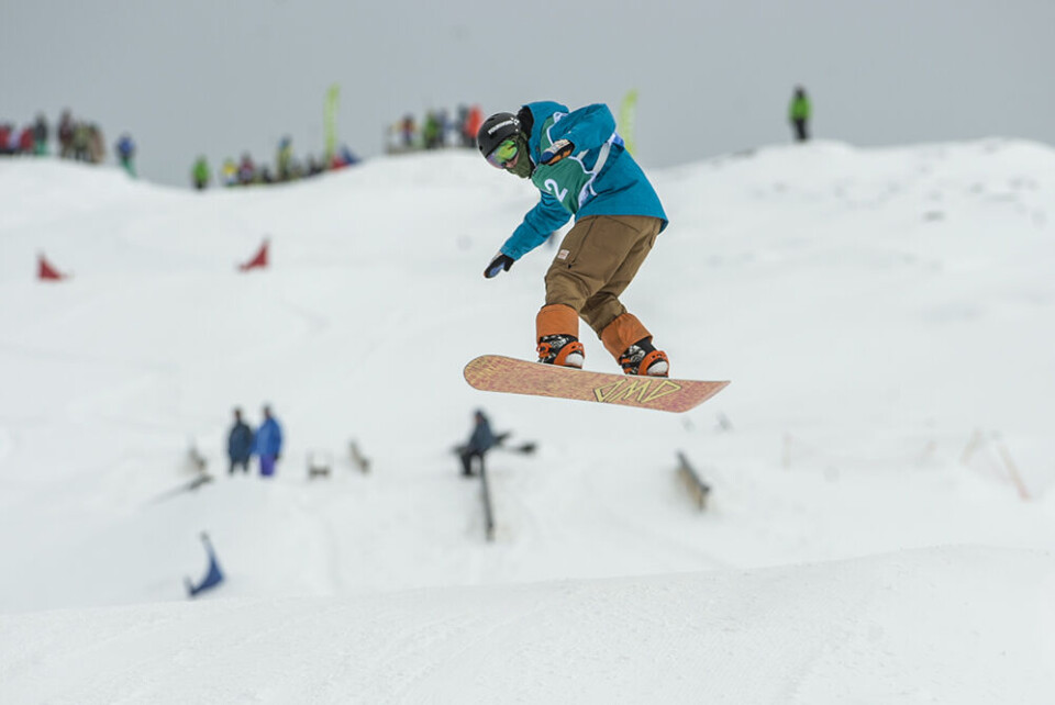 Unge sportstalenter, blandt andet i snowboard, vender snart deres snude mod Canada for at deltage i AWG 2023 i dagene 29. januar til 4. februar.