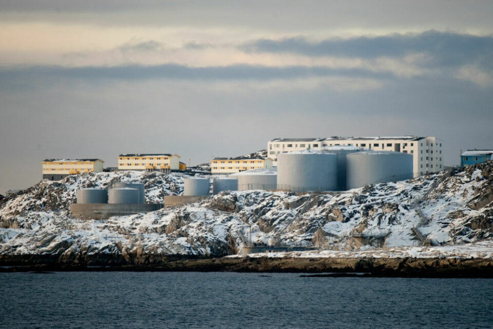 Polar Oil, tankanlæg, Nuuk, polaroil