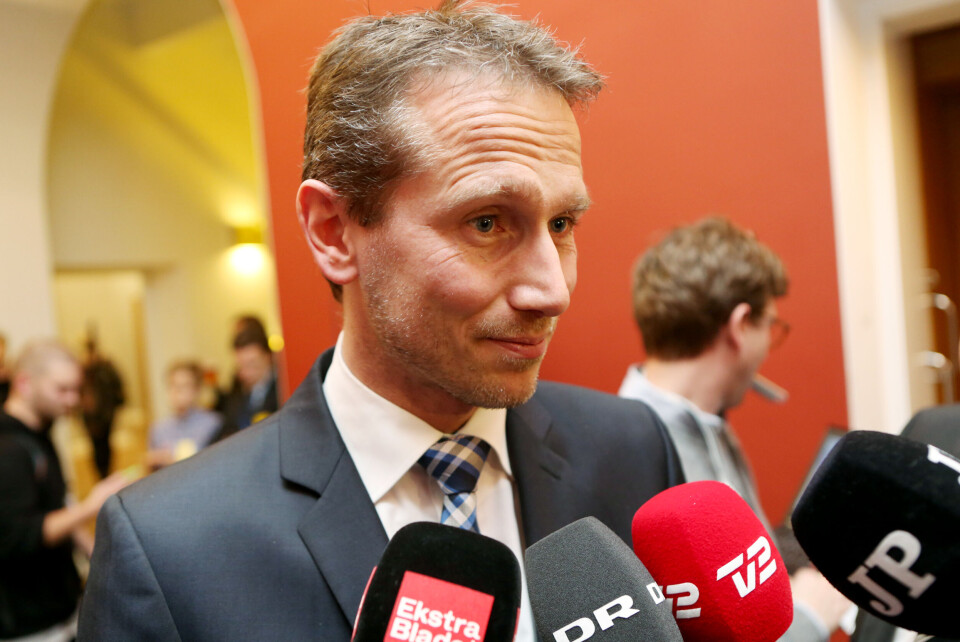 Udenrigsminister, Kristian Jensen (V)