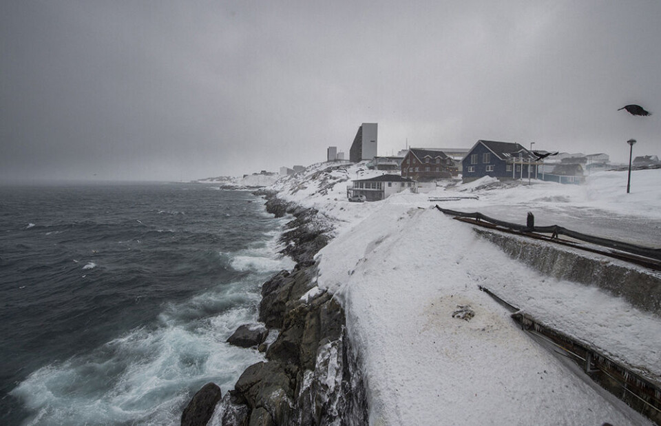 Kraftig storm nok skyld i strømsvigt