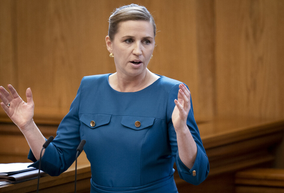 Statsminister Mette Frederiksen (Soc.) holdt tirsdag sin årlige åbningstale i Folketinget.