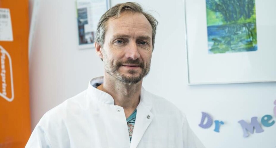 Vi har i Grønland valgt en meget restriktiv linje for brugen af slankemidlet Wegovy, siger cheflægen ved Steno Diabetes Center i Grønland Michael Lynge Pedersen.