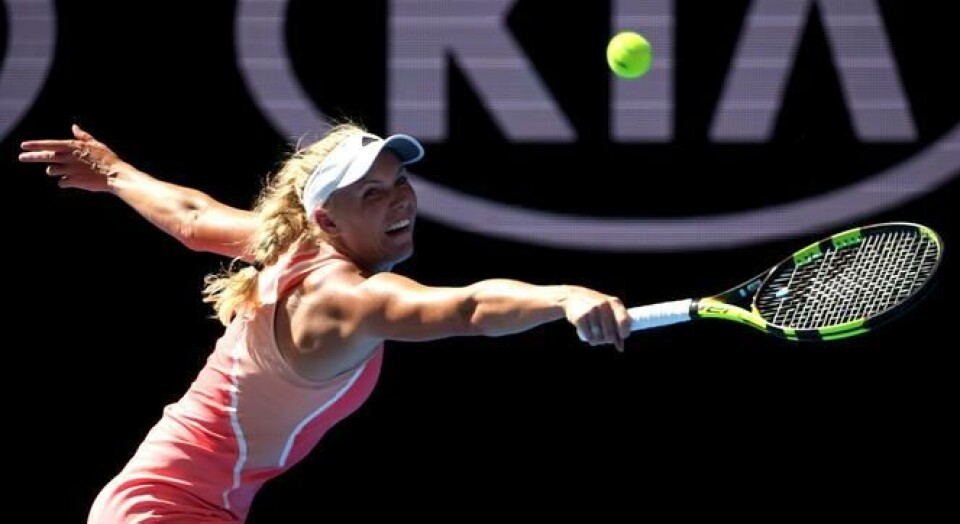 Caroline Wozniacki har spillet tennis siden hun var 15 år.