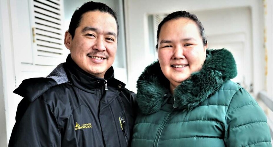 Eva og John Martensen skal fraflytte Vollsmose på grund af, at ejendomme skal nedrives.