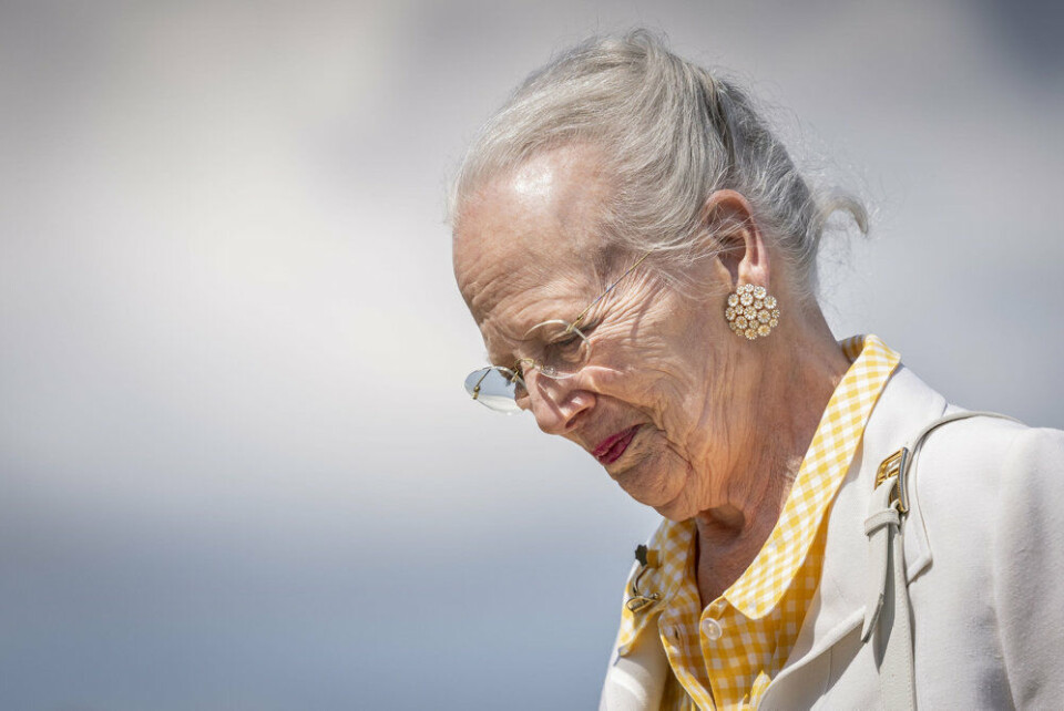 Dronning Margrethe begyndte at ryge, da hun var 17 år.