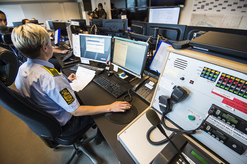 Mandag eftermiddag var politiets systemer ramt af nedbrud.