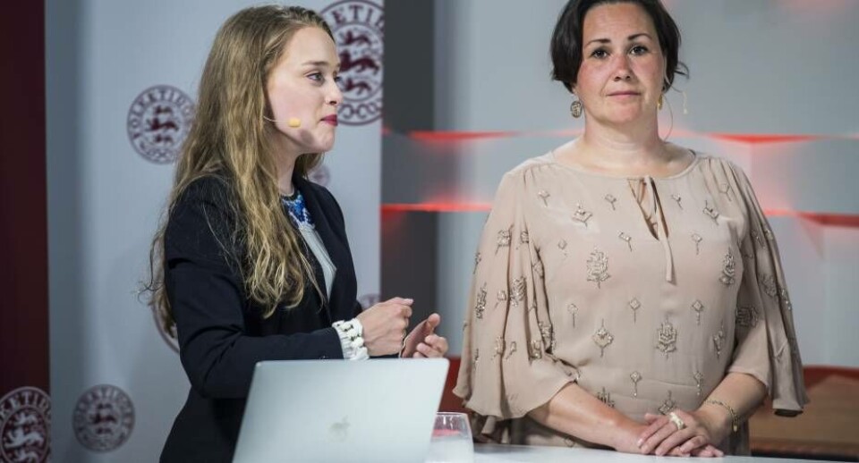 – Målet er et stærkt fundament under fremtidens samfund. Det er vigtigere end, hvor midlerne kommer fra, siger Aaja Chemnitz Larsen