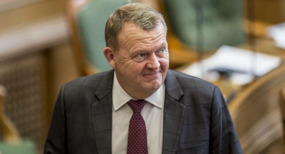 Løkke opgiver at danne ren borgerlig regering