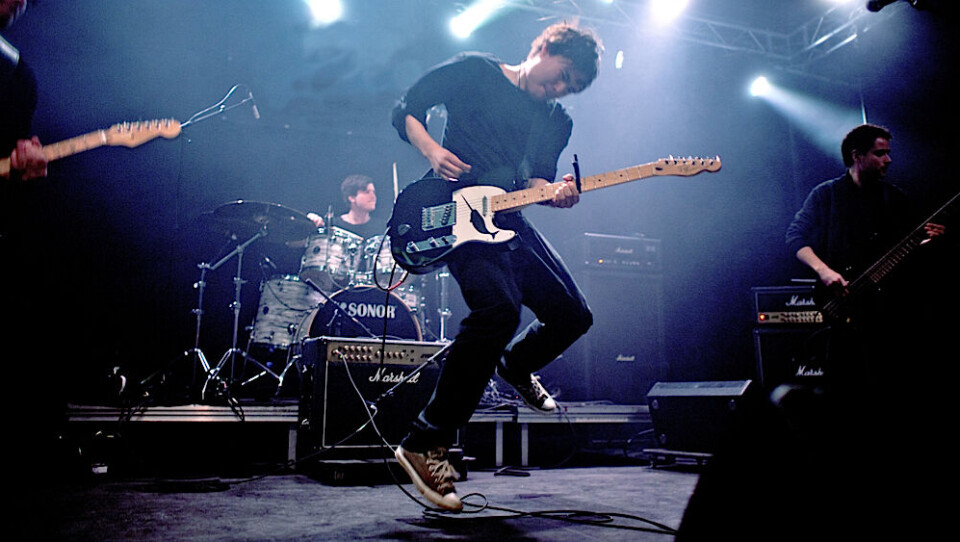 giver den gas Small Time Giants