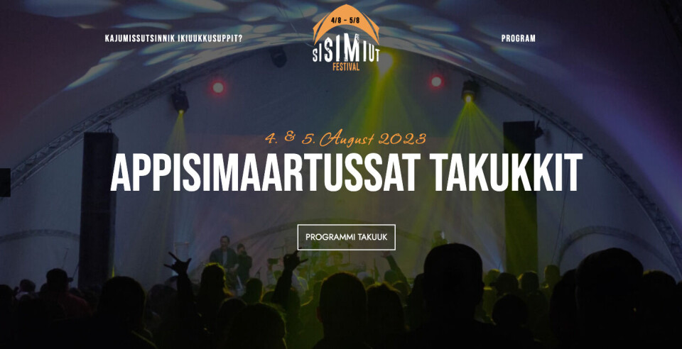 Sisimiut Festival 2023: Til ære for Tomba og til glæde for børnene