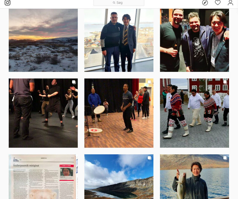 Fra Sung Chois Instagram profil